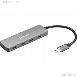Sandberg USB-C to 4 x USB-C Hub
