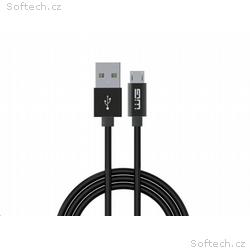 WG - Datový kabel Micro USB na USB-A, 1,2 metru, č