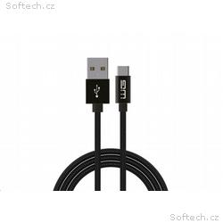 WG - Datový kabel SUPER CHARGE Type-C na USB-A, 1 
