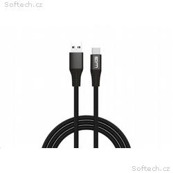 WG - Datový kabel Type-C na USB-A, 2 metry, 3 A, č
