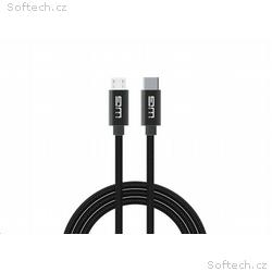 WG - Datový kabel Type-C (male) na Micro USB (male