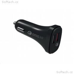WG - Autonabíječka 2x USB-A, Quick Charge 3.0, 5,4