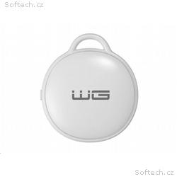 WG - Lokátor s podporou Apple Find My, MVTag, bílá