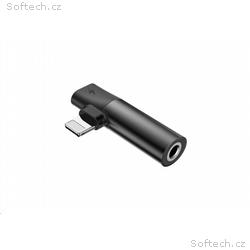 WG - Adapter Lightning na 3.5 mm audio Jack, černá