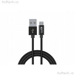 WG - Datový kabel Micro USB na USB-A, 1 metr, s pr