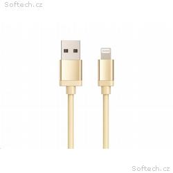 WG - Datový kabel Lightning MFI na USB-A, 1 metr, 