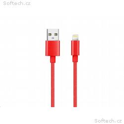 WG - Datový kabel Lightning MFI na USB-A, 1 metr, 