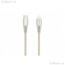 WG - Datový kabel Lightning MFi na Type-C, 1 metr,