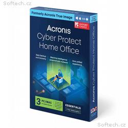 Acronis Cyber Protect Home Office Essentials Subsc