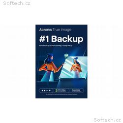 Act Key, Acronis True Image Essentials Su
