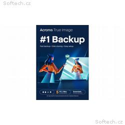 Act Key, Acronis True Image Essentials Su
