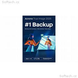 Acronis True Image 2025 - 1 Computer ESD, Perpetua