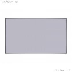 Plátno AVELI PREMIUM, pevný rám, black, 221x124(16