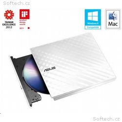 ASUS DVD Writer SDRW-08D2S-U LITE, WHITE, External