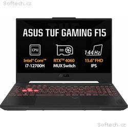 ASUS NTB TUF Gaming F15 (FX507ZV4-LP037), i7-12700
