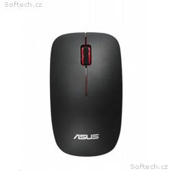 ASUS WT300 Bezdrátová myš, černá, červená