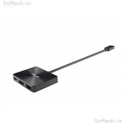 ASUS dock DC100- USB-C Mini Dock- dobija notebook 