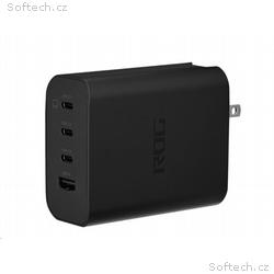 ASUS AC140-01 3C1A CHARGER, BK, EU+UK,, TYPE-C, 20