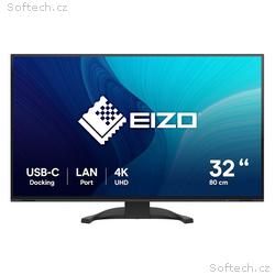 EIZO FlexScan, EV3240X, 31,5", IPS, 4K UHD, 60Hz, 