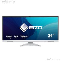 34" LED EIZO EV3450XC - UWQHD+,IPS, cam, curved