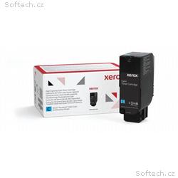 Xerox Cartridge azurová - high capacity pro C625 (