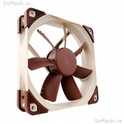NOCTUA Ventilátor NF-S12A-ULN, 120mm, hnědá