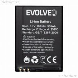 EVOLVEO originální baterie 900 mAh pro EasyPhone E