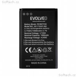 EVOLVEO originální baterie 1000 mAh pro EasyPhone 