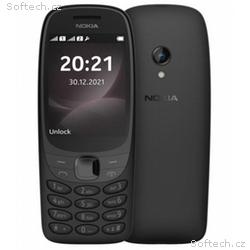 Nokia 6310 (2021), Dual SIM, černá