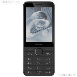 Nokia 215 Dual SIM, 4G, černá (2024), (CZ, SK, HU)