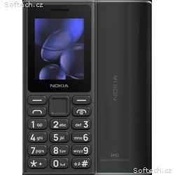 Nokia 105 2G Dual Sim 2025 Black