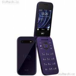 HMD Nokia 2660 Flip Dual SIM, 4G, fialová (2025), 