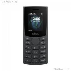 Nokia 105 4G, černá (2024) EU