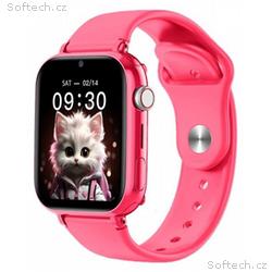 MaxCom Smartwatch FW59 Kiddo 4G Pink