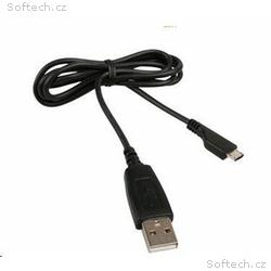 Samsung datový kabel ECB-DU5ABE, microUSB, černá (