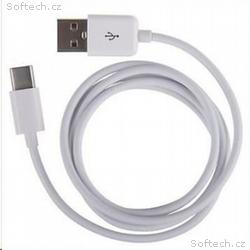 Samsung datový kabel EP-DW700CWE, USB-C, 1,5 m, bí