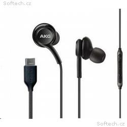 Samsung stereo sluchátka EO-IC100BBE, USB-C, černá