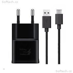 Samsung síťová nabíječka EP-TA200EBE + EP-DG970BBE