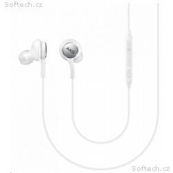 Samsung stereo sluchátka EO-IC100BWE, USB-C, bílá 