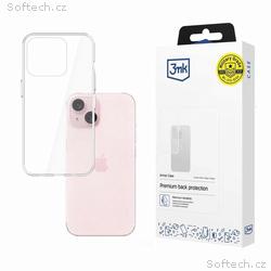 3mk Armor case pro Apple iPhone 15, čirá