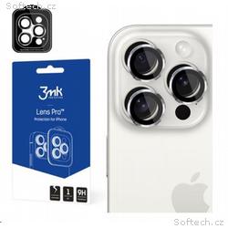 3mk Lens Protection Pro pro Apple iPhone 15, Silve