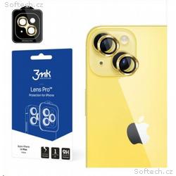 3mk Lens Protection Pro pro Apple iPhone 15, Yello