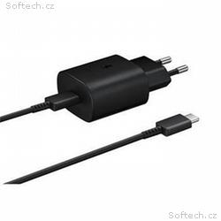 Samsung síťová nabíječka EP-TA800EBE + kabel EP-DG