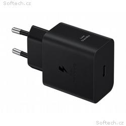 Samsung síťová nabíječka EP-T4511NBE, USB-C, 45W, 