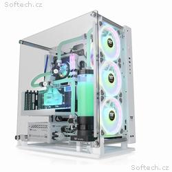 THERMAL TAKE Case Core P3 TG Pro Snow, ATX, Průhle