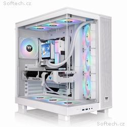 THERMALTAKE Case View 380 XL TG ARGB, ATX, Průhled
