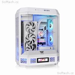 THERMAL TAKE Case The Tower 600, ATX, Průhledná bo