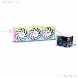 THERMALTAKE Vodní chladič MAGCurve 360 Ultra Snow 
