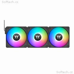 THERMAL TAKE Ventilátor CT120 EX ARGB 3-Pack, 3x12