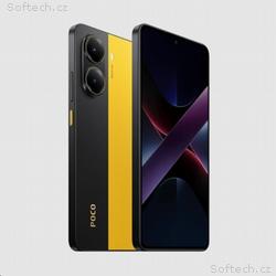 POCO X7 pro 5G 12+512GB EU NFC with charger, Yello